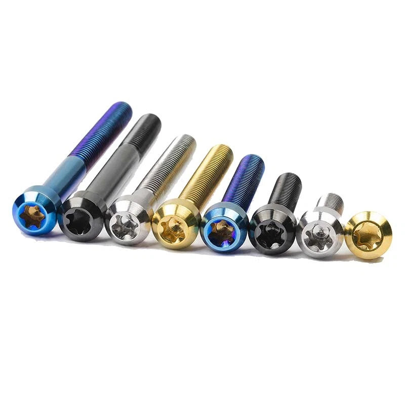 M5 M8 Titanium Socket Cap Head Torx Screws – Grade 10.9, Fully Threaded (10–60mm)