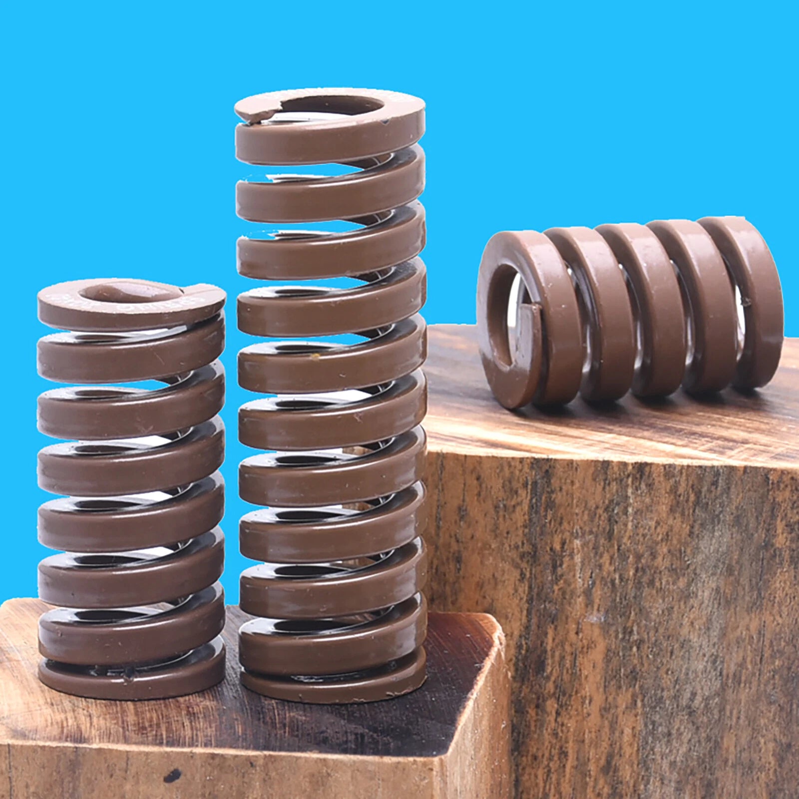 Die Springs Compression Mould Spring Light/Medium/Heavy Load Duty OD 8-40mm