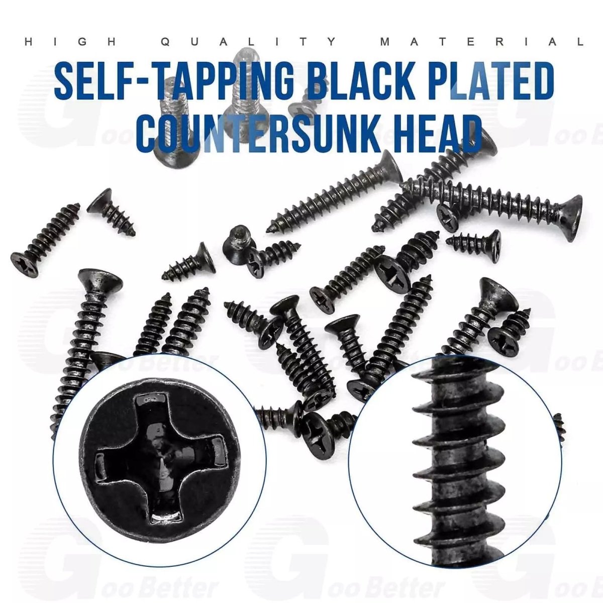 800PCS M2 Laptop Notebook Computer Replacement Screws Kit Small Micro Mini Screw - HomeDIYer