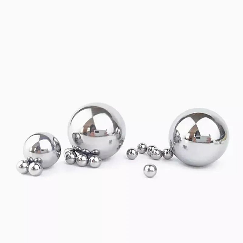 440C Stainless Steel Ball High Precision Solid Beads Φ15 - 60mm G5 Bearing Balls - HomeDIYer
