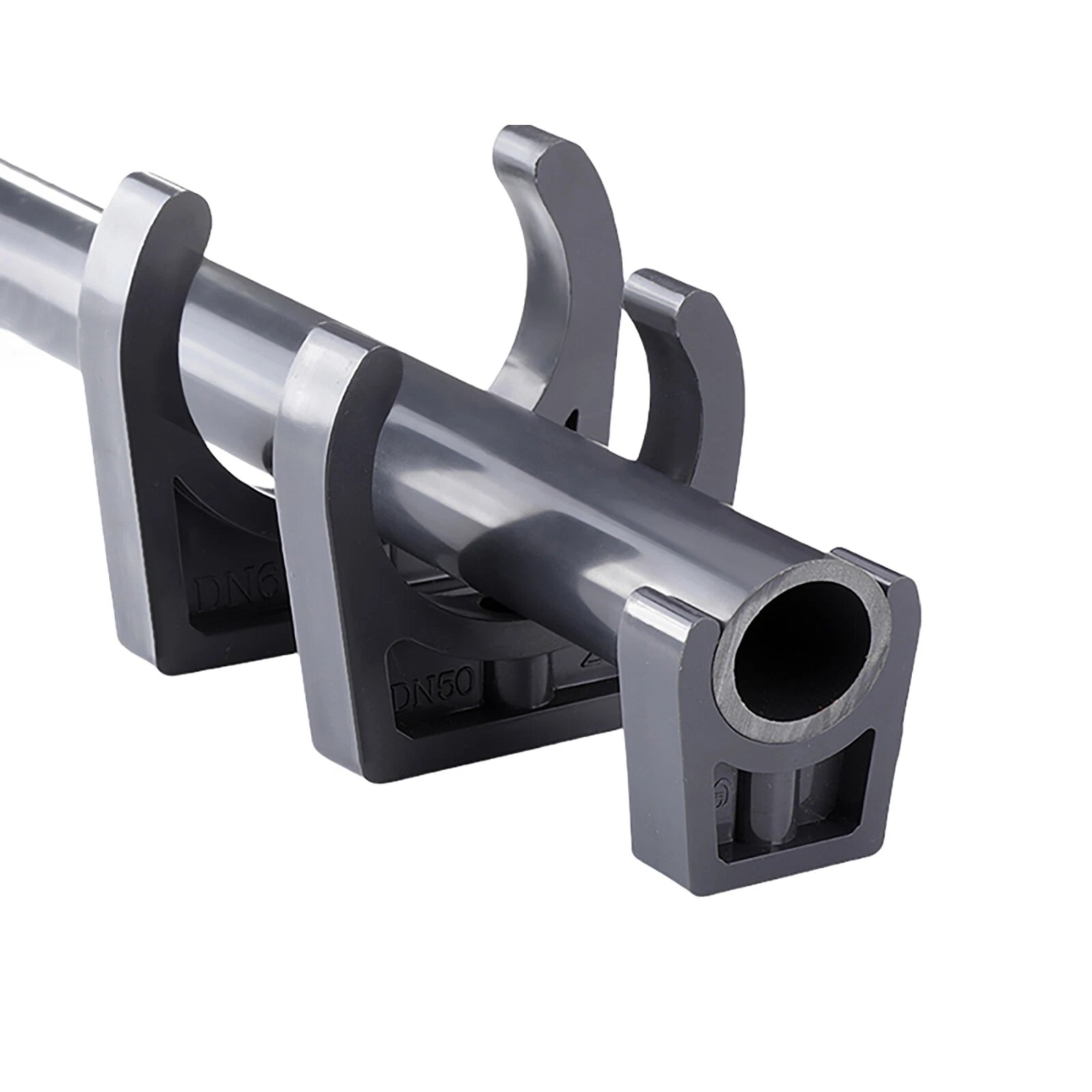20mm - 110mm PVC Fittings Pipe Clamp Angle Fixed Pipe Clamp Support