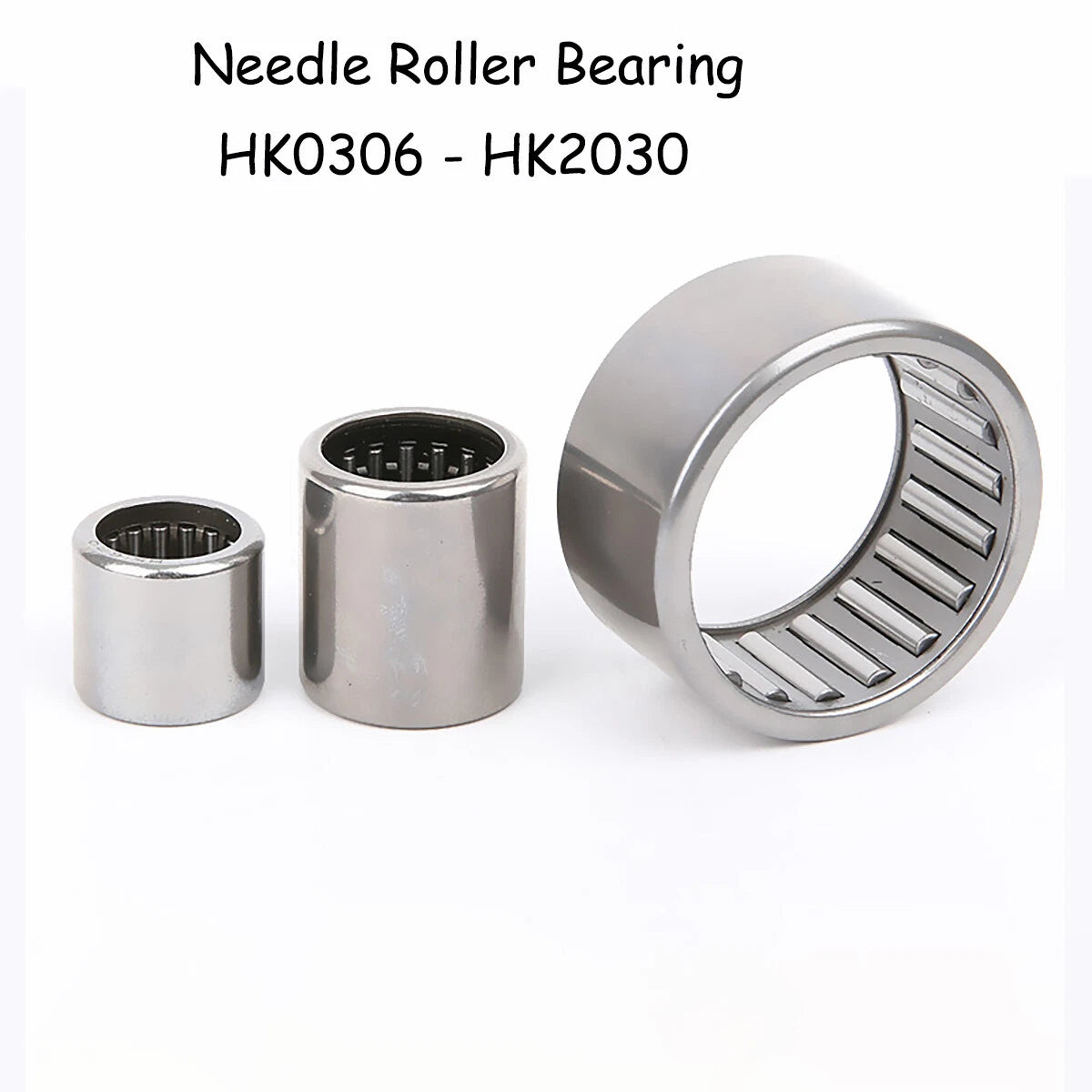 HK Drawn Cup Needle Roller Bearings High Quality HK0306 - HK2030 Bearing-Choose