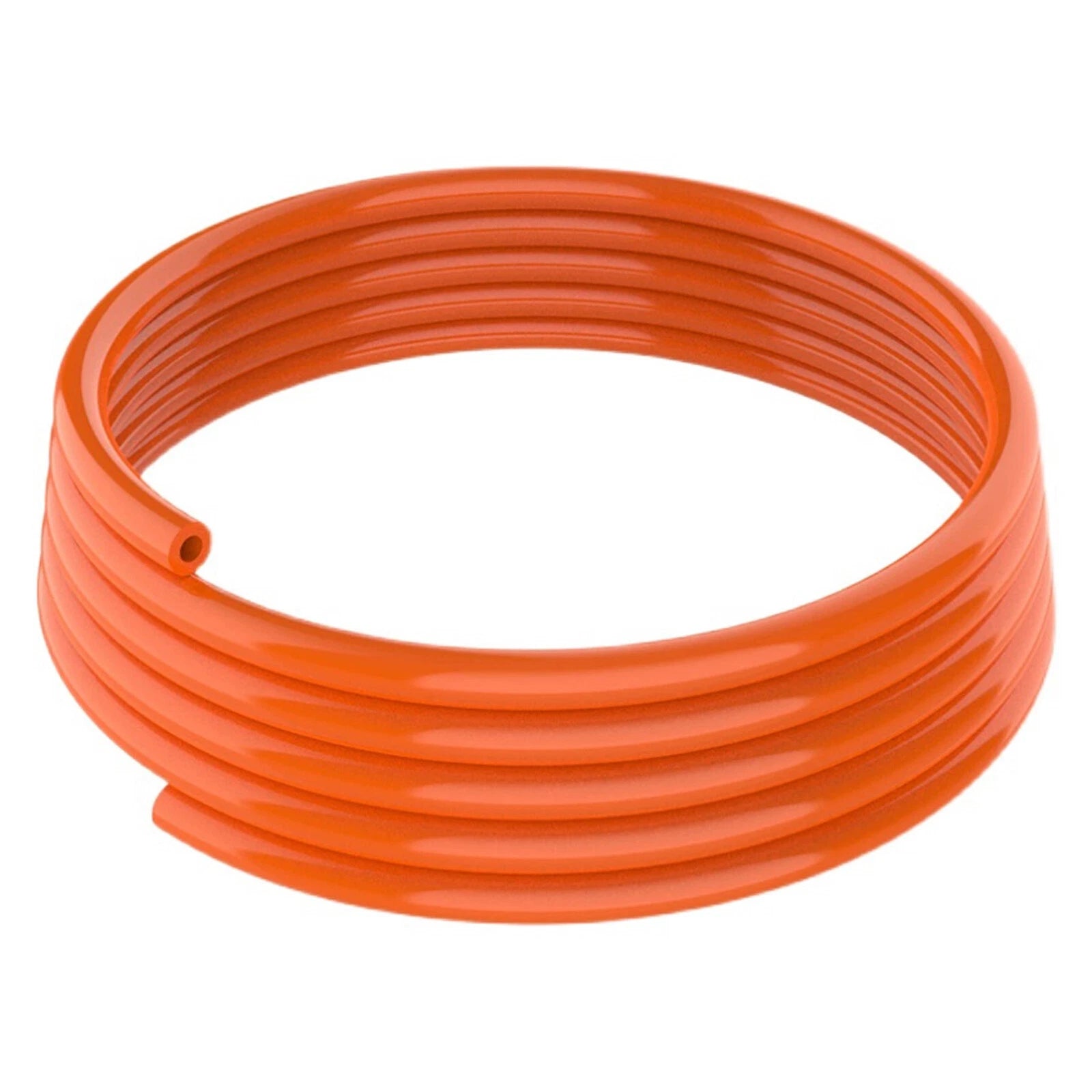 PU Round Hollow Drive Belt — Connectible Polyurethane Belting, OD 5mm to 10mm