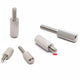 303 Stainless Steel Knurled Thumb Screws With Small Head M3/M4x6~16mm Hand Screw