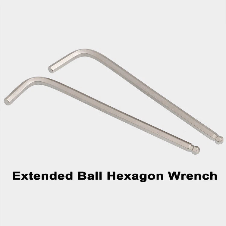 Imperial Short & Long Arm Allen Keys-Hex Wrench-Steel Hexagon Key 1/2-5/64"