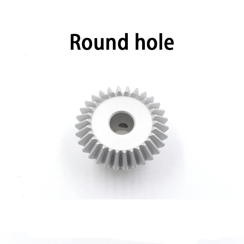 1 Mod Bevel Gear 15 - 30 Teeth Transmission Gears Bevel Teeth 90° 1:1  Aluminum