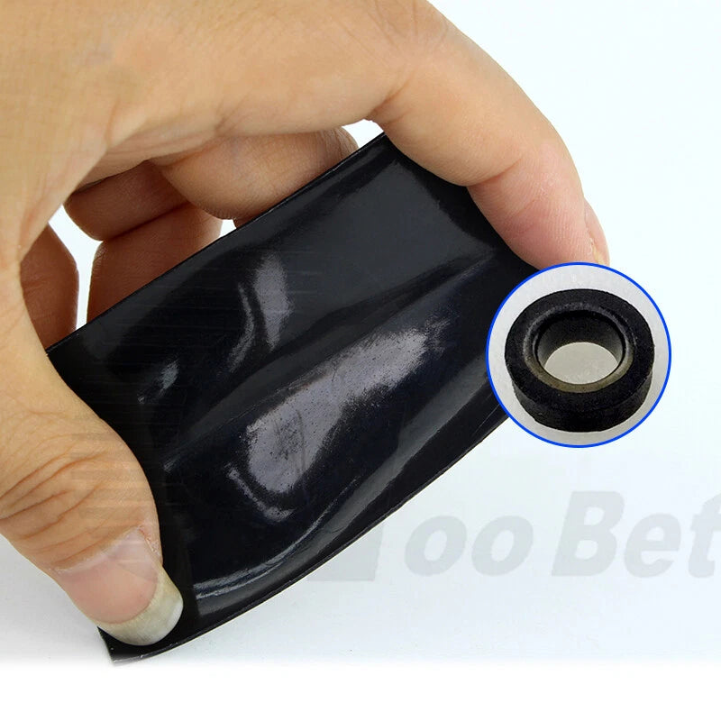 4:1 Adhesive Glue-Lined Heat Shrink Tubing – Waterproof Black