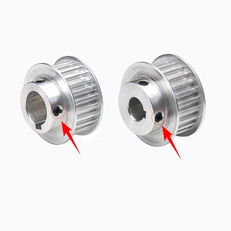 XL Timing Belt Pulley Keyway Bore,BF/K 15T 16T 18T 24T 25T For CNC, 3D Printer