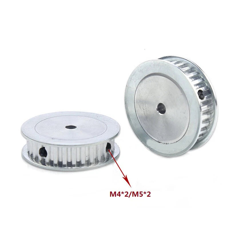 XL 10T-40T Timing Pulley Pitch 5.08mm Without Step Synchronous Wheel Width 11mm
