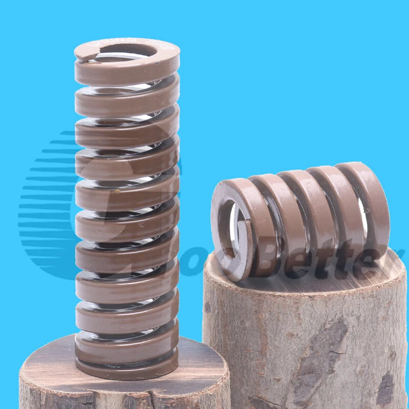 Heavy Load Duty Compression Die Spring, Φ8-Φ50mm Diameter & Up To 300mm Long