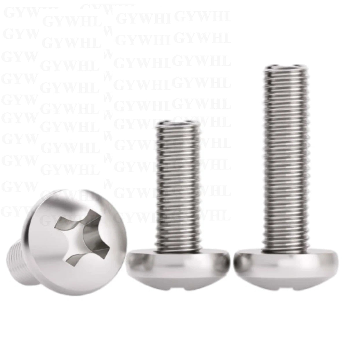 Phillips Pan Head Machine Screws — A4 Marine Grade Stainless Steel, DIN 7985 (M1.6–M10) - HomeDIYer