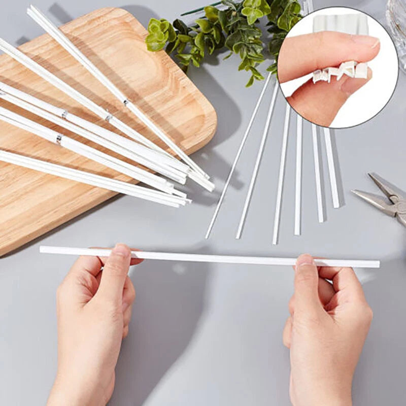 ABS Styrene Plastic Rods, Tubes & Bars for Scale Modeling and DIY Crafts