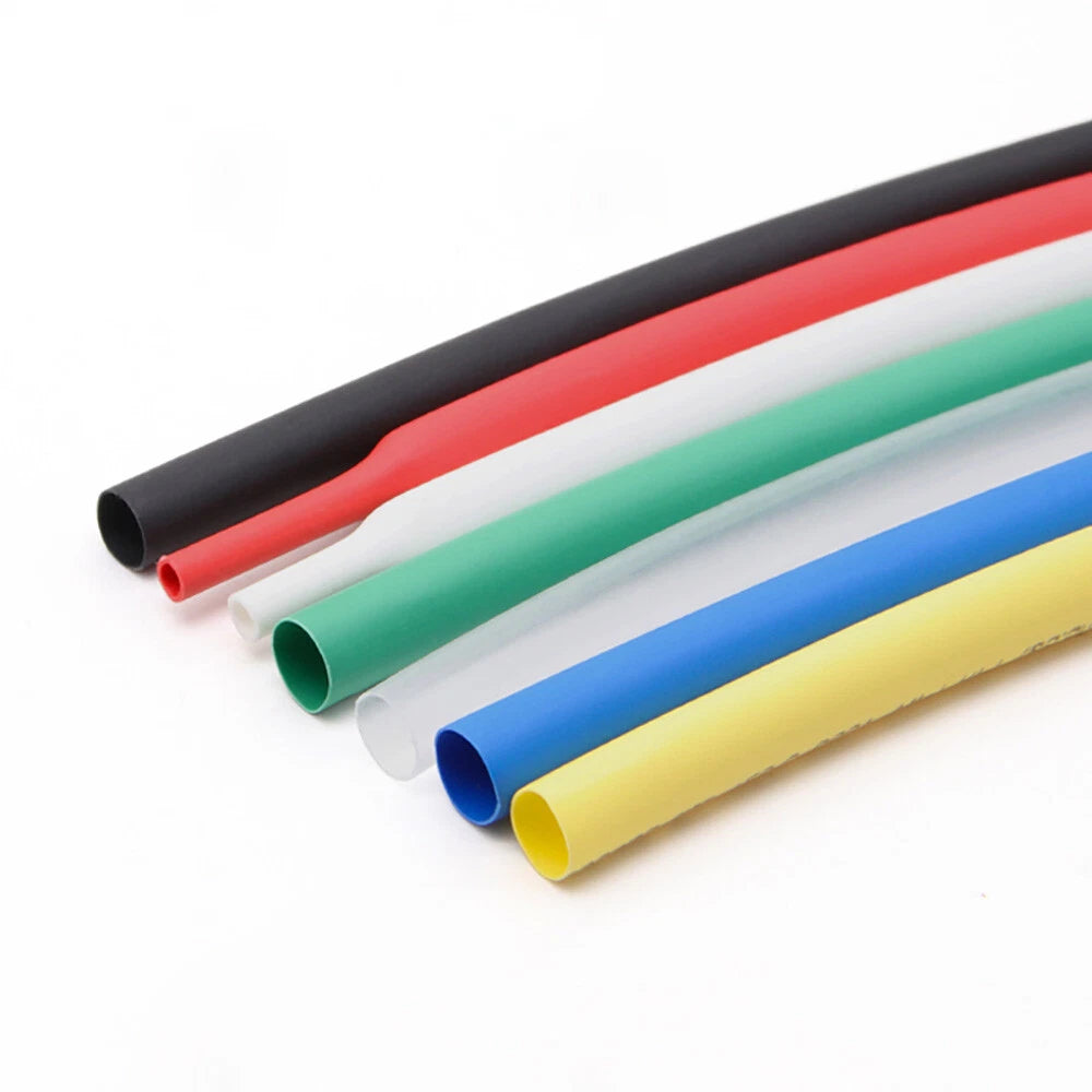 2:1 Heat Shrink Tubing – Electrical Wire Sleeving, 11mm–18mm, 7 Colors