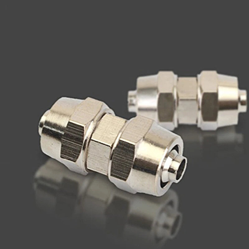 Stainless Steel Compression Coupling Fittings for Pipe — 4mm to 16mm