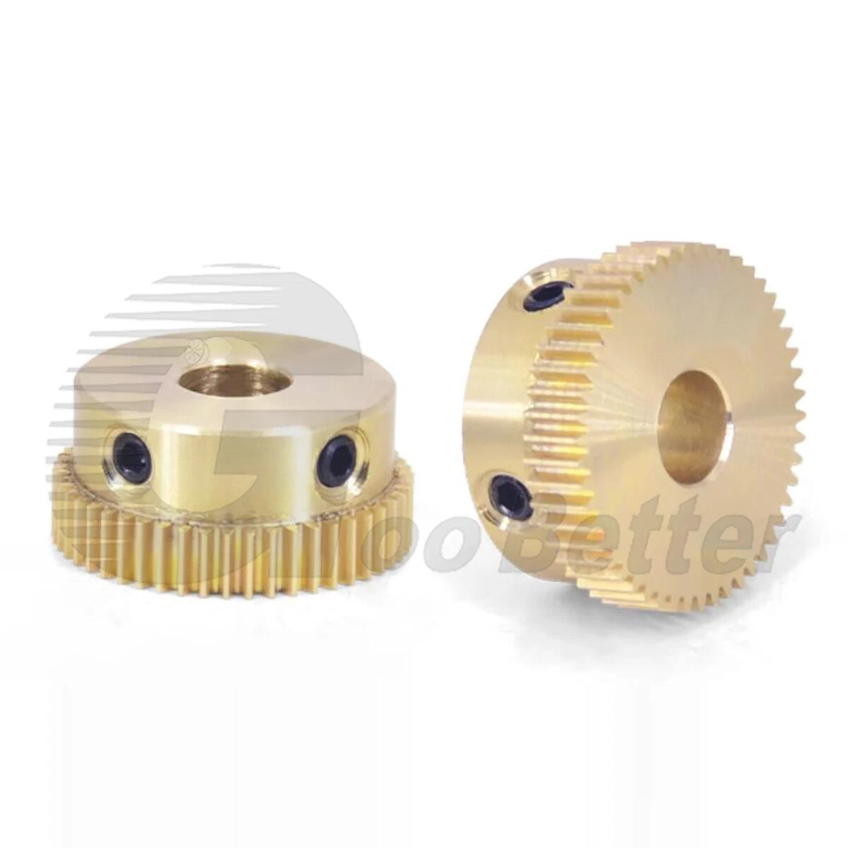 0.5 Mod Brass Spur Gear 38 Teeth Bore 4~12mm Motor Gear Transmission Pinion Gear