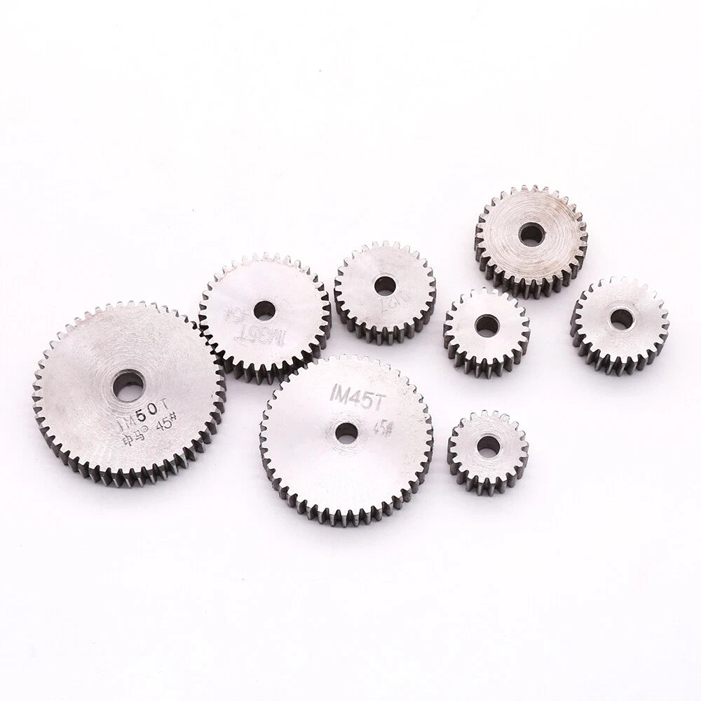 1Mod 12/13/14/15/16/17/18/20-150T Thickness 10mm Transmission Gear 45# Spur Gear