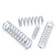 72A Galvanized Steel Springs 0.6mm Wire, OD 5 - 11mm Compression Spring 60-100mm
