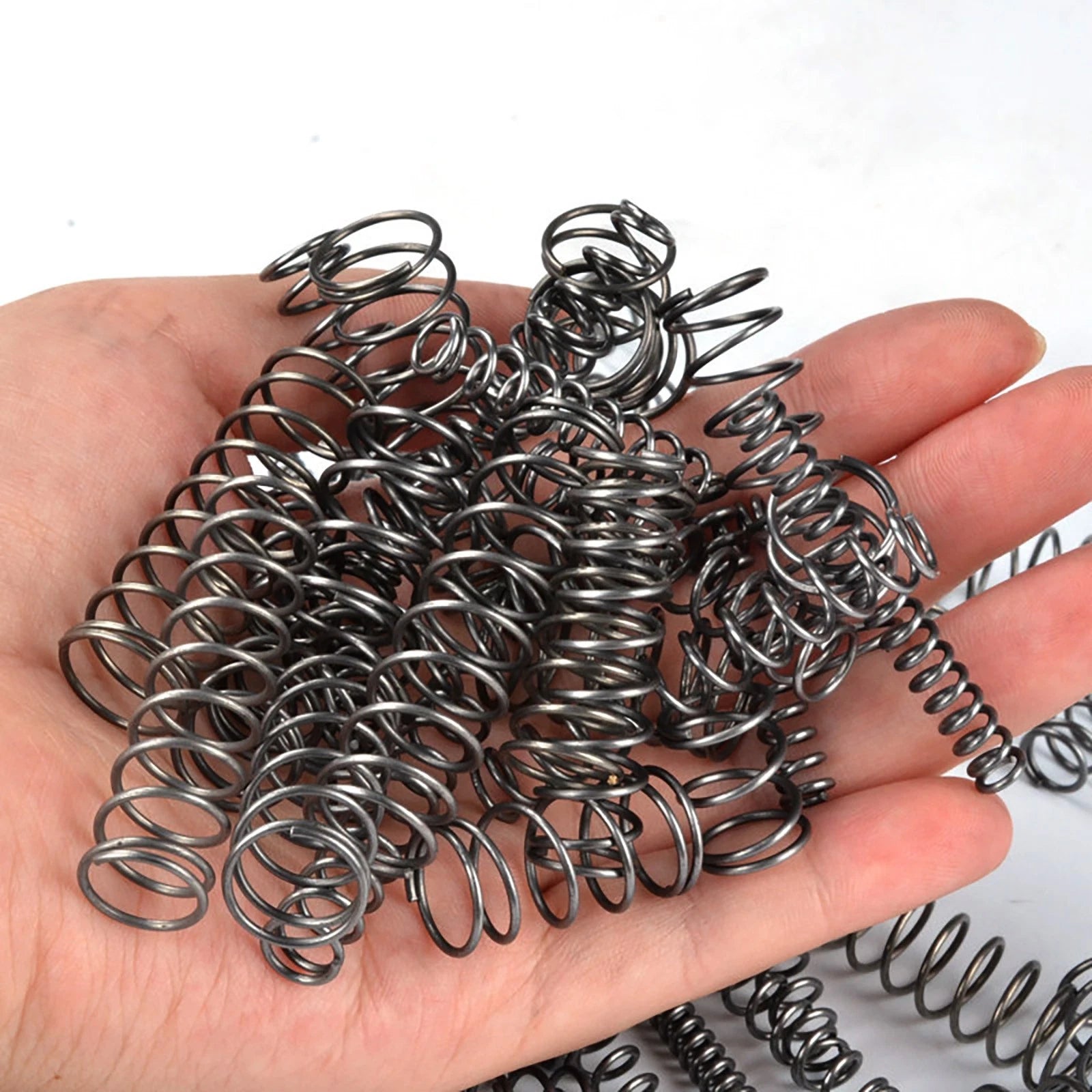 Compression Spring Spring Steel Pressure Coil 1.5mm Wire OD 8-30mm 10-100mm Shop