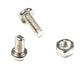 M3 Phillips Round Head Machine Screws – Small Bolts, Nickel Plated (5mm–30mm Lengths)