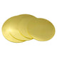 Solid Round Brass Sheet Pure Plate Blanks Metal Discs Dia 10-200mm Thick 1.2-3mm
