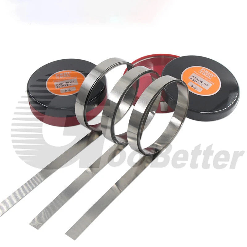 Ultra-Thin Stainless Steel Foil Sheet Fine Plate Strip Roll 0.005mm -1.5mm Thick