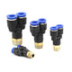 Pneumatic Push-In Fittings | PX PB SL PL PCF PC | 4–16mm Thread Hose Connectors