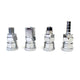 Air Line Quick Release Coupler Kit — Male & Female Fittings for Compressor Hose