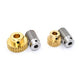 1 Modulus 15-60T Brass Worm Wheel Gear Pitch 3.14mm Transmission Gear,Worm Rod