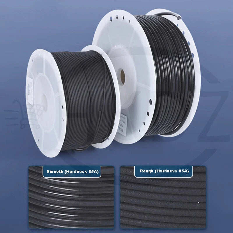 Polyurethane Round Drive Belt — PU Solid Round Belting, 2mm–12mm Diameter, Smooth & Rough