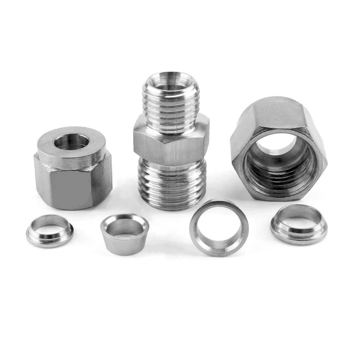 304 Stainless Steel Compression Reducing Connector | A2 Push-Fit Tube Reducer