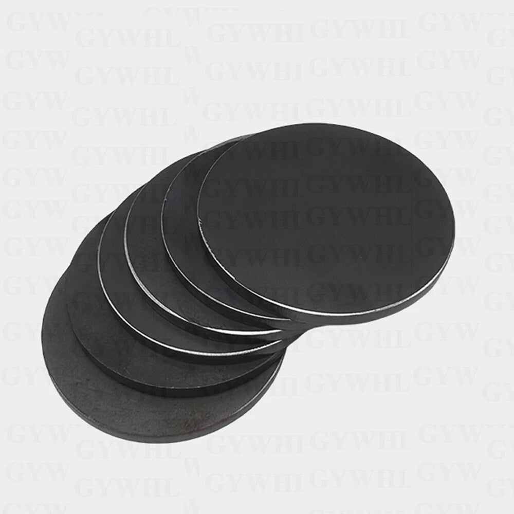 Q235/A3 Mild Steel Discs Round Disks Circles Laser Cut Circle Sheet Plate Metal