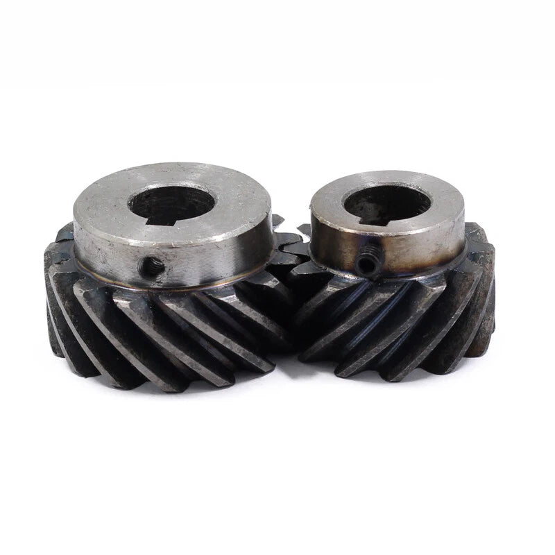 1/2/3 Mod Helical Gear With Step 45° Left Right Spiral Motor Transmission Gear