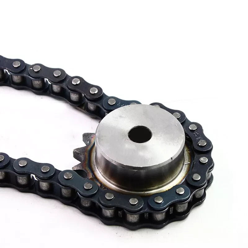 Simplex/Duplex Roller Chain 04C, 06B, 08B, 10A,12A Industrial Transmission Chain
