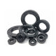 TC Oil Seal Ring NBR Rubber Double Lip Rotary Shaft Seal — ID 38–170mm