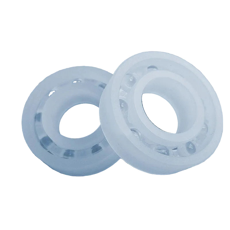 PP Plastic Bearing 603 623-699 Deep Groove Ball Bearings Corrosion-Resistance