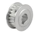 HTD5M Timing Belt Pulley 15 16 18 20 22-100 Tooth Key-Bore for CNC-Step Motor