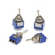 MTS Series Mini Toggle Switch SPDT DPDT ON-ON ON-OFF-ON for Car Boat Dashboard