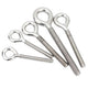 Stainless Steel Eye Bolts M4–M24 | A2 Forged Metric Lifting Ring Screws