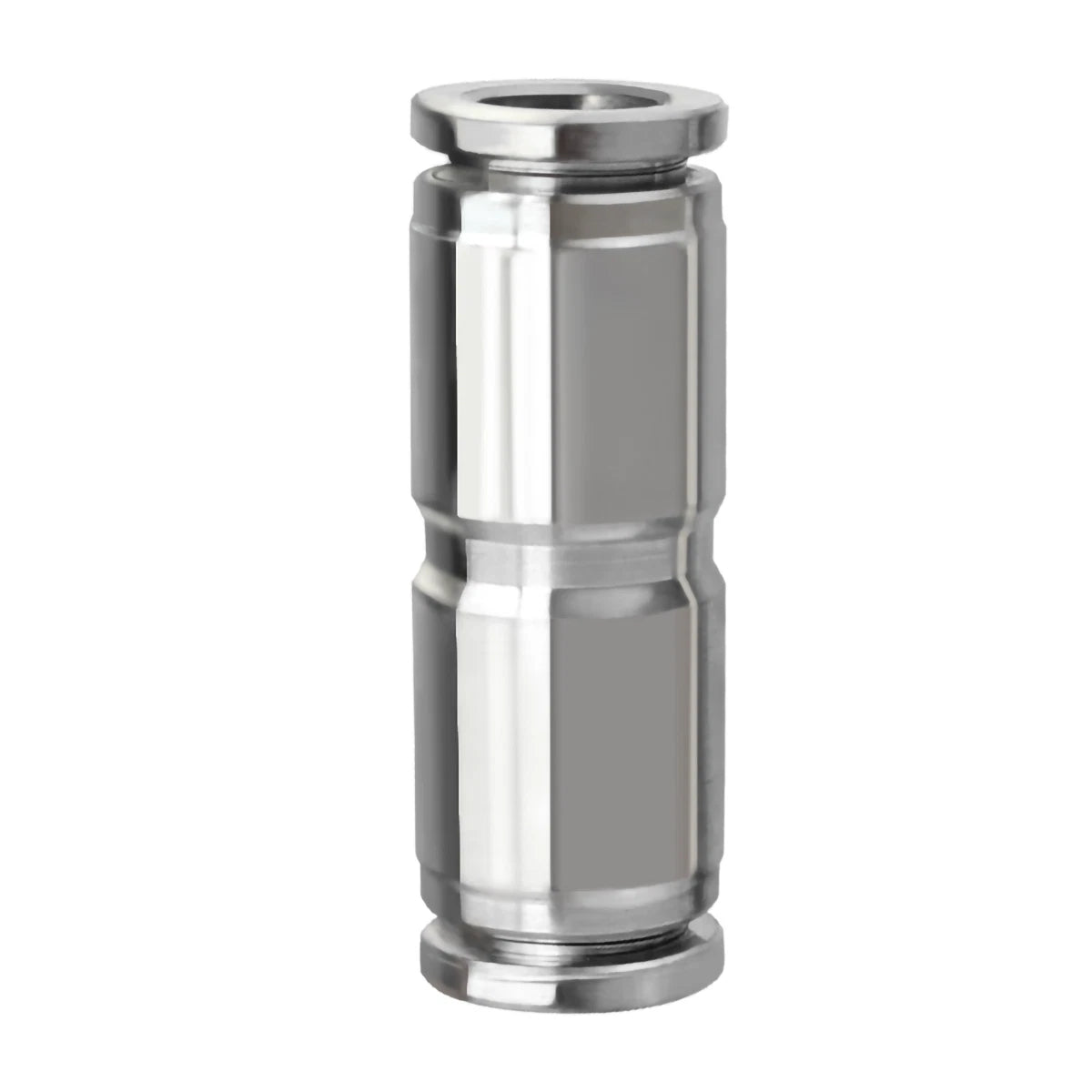 Pneumatic Push-In Fittings — Stainless Steel Hose Connectors (Straight, T, Y, L, Bulkhead & More)