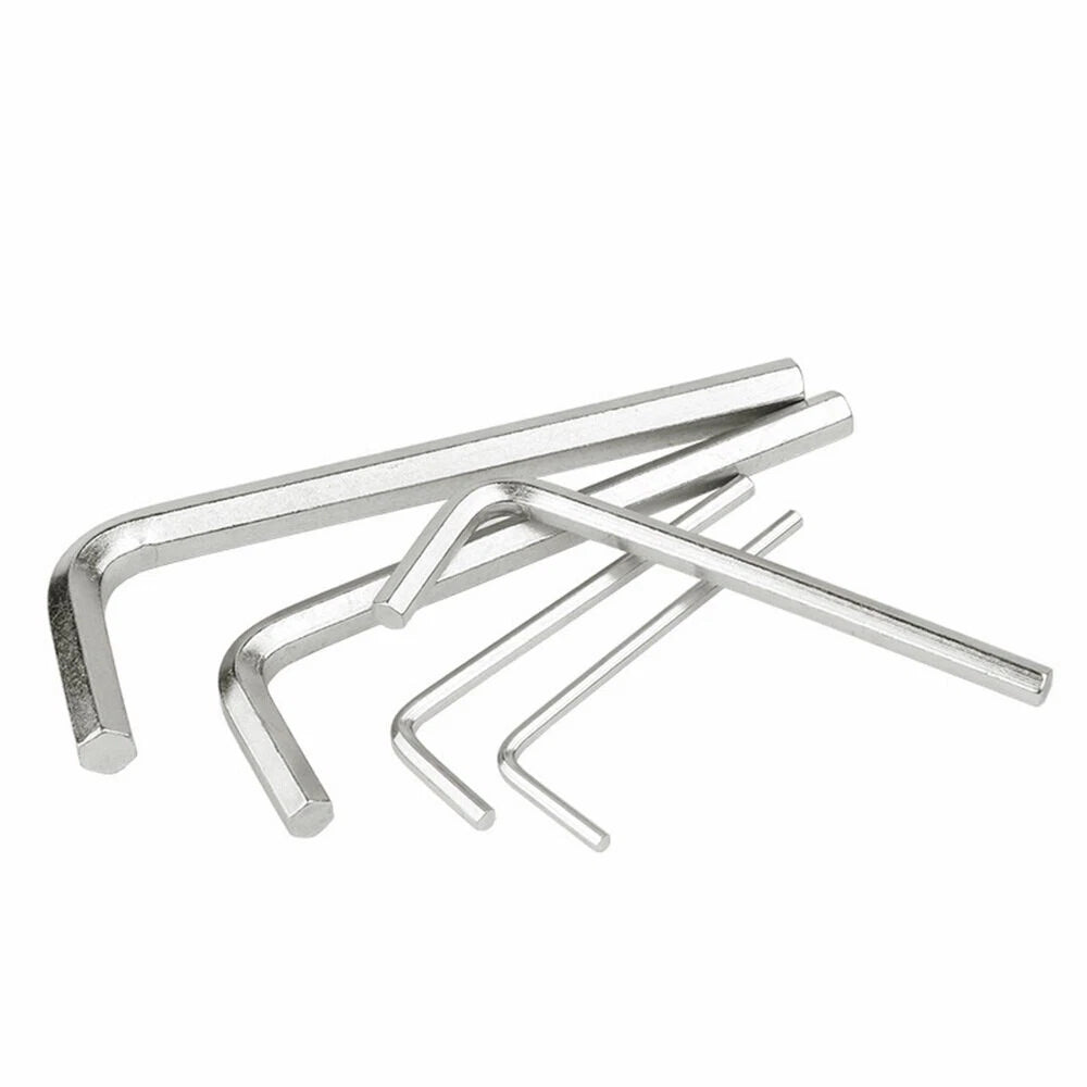 Long Arm Allen Key Metric 1.5mm-8mm Hexagonal Hex Wrench Stainless Steel 304 A2
