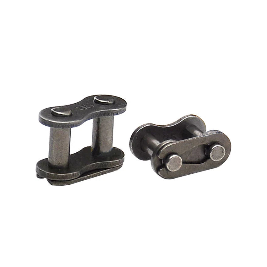 Roller Chain Connecting Link Full Buckle For 04C/06B/06C/08A/08B/10A/12A-1 Chain