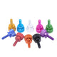 M3 Anodized Aluminum Knurled Thumb Screws — Hand-Tightening Knob Bolts