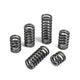 Springs Compression springs Extension spring Blank Wire diameter 3mm 6mm