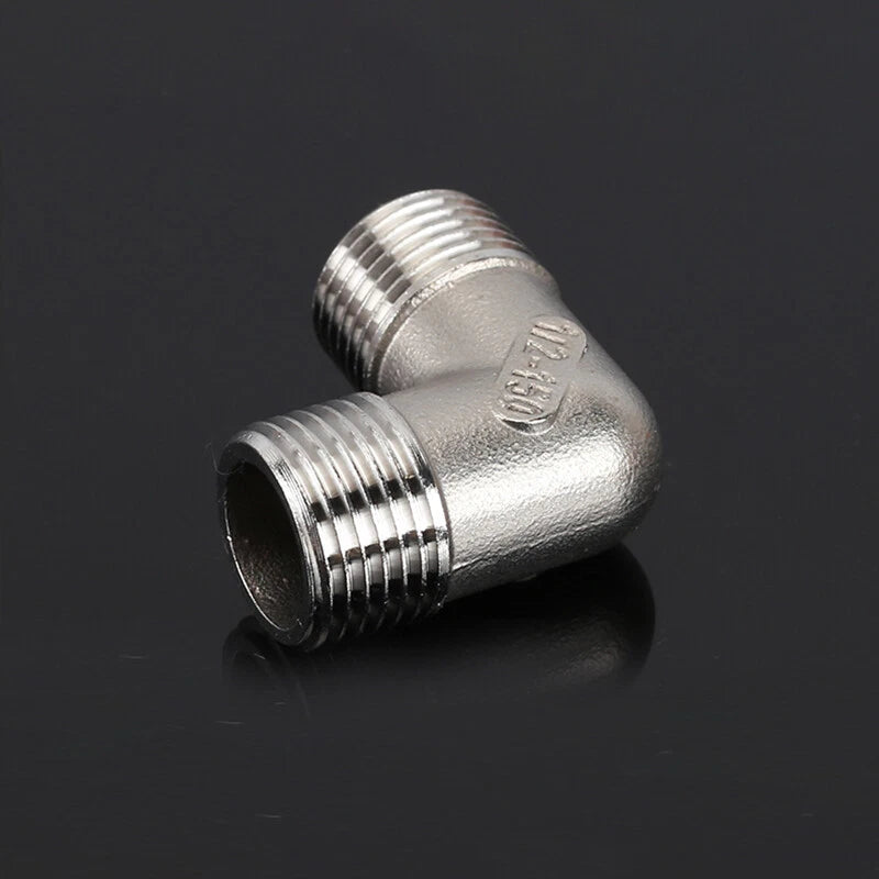 1/2" BSP Stainless Steel Pipe Fittings — Male/Female Adaptors, Tees & Couplings (A2)