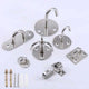 Heavy Duty Ceiling Hooks Stainless Steel Wall Mount Top Hook Hanging Hardware