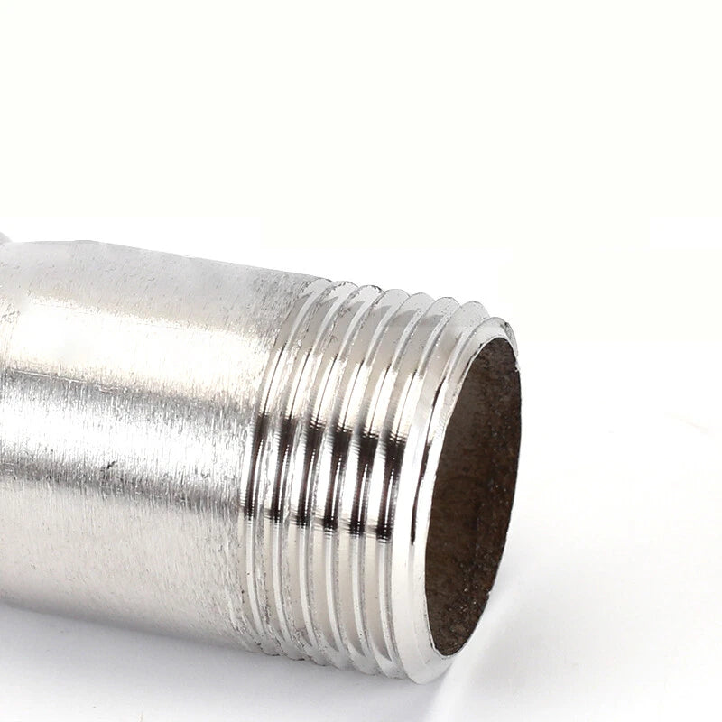 Stainless Steel Hose Barb Tail Fitting — BSP Male Thread Connector Adapter