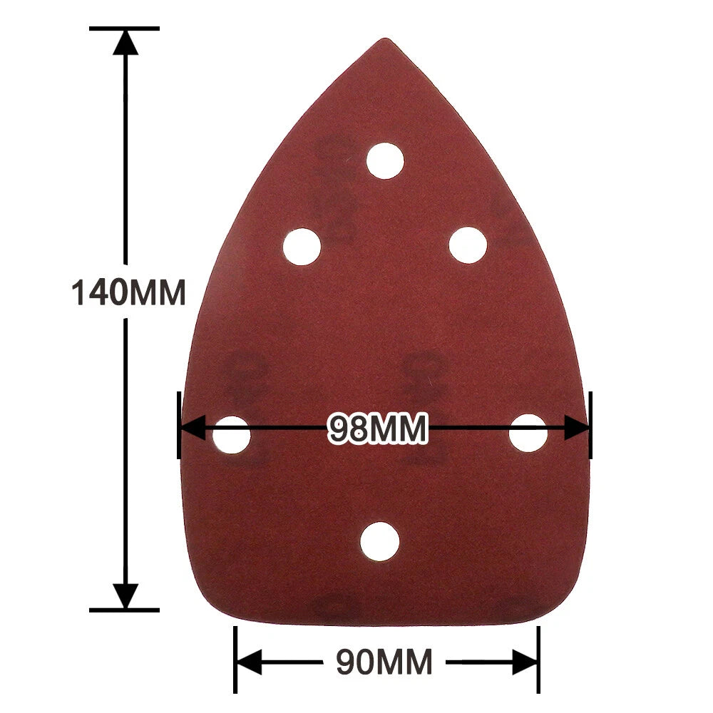 Mouse Sander Sanding Sheets Pad Fit Sanding Paper Palm Sandpaper 40 - 2000 Grit