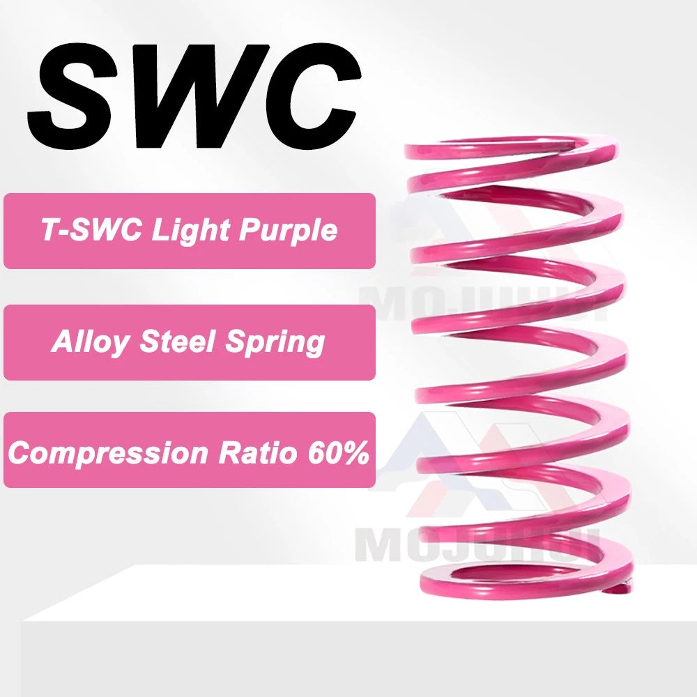 Heavy-duty Compression Mold Springs, OD 6-30mm, ID 3-20mm,Lengths Up To 200mm