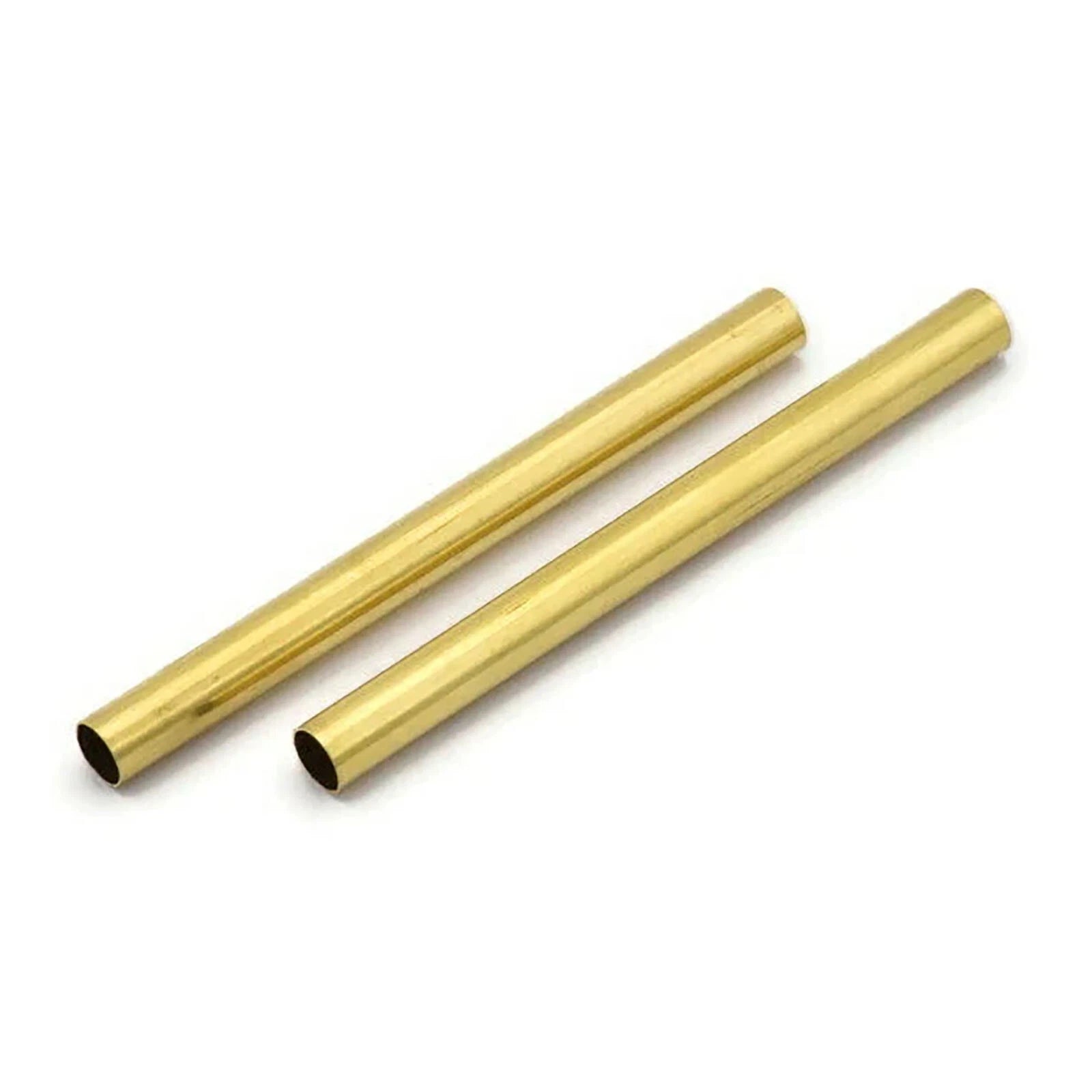 Brass Tubes ROUND PIPE Cu 62% OD 2mm 3mm 4mm 5mm 6mm To 25mm Length 300mm 0.3m