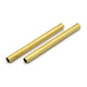Brass Tubes ROUND PIPE Cu 62% OD 2mm 3mm 4mm 5mm 6mm To 25mm Length 300mm 0.3m